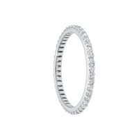 Anillo Babila Milano Mujer Forever in Oro blanco Diamante BBI22050DB15